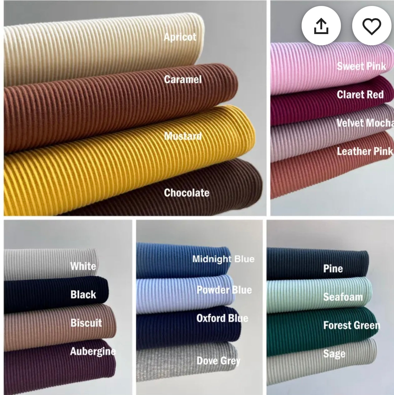 Personalised Ribbed Dungarees