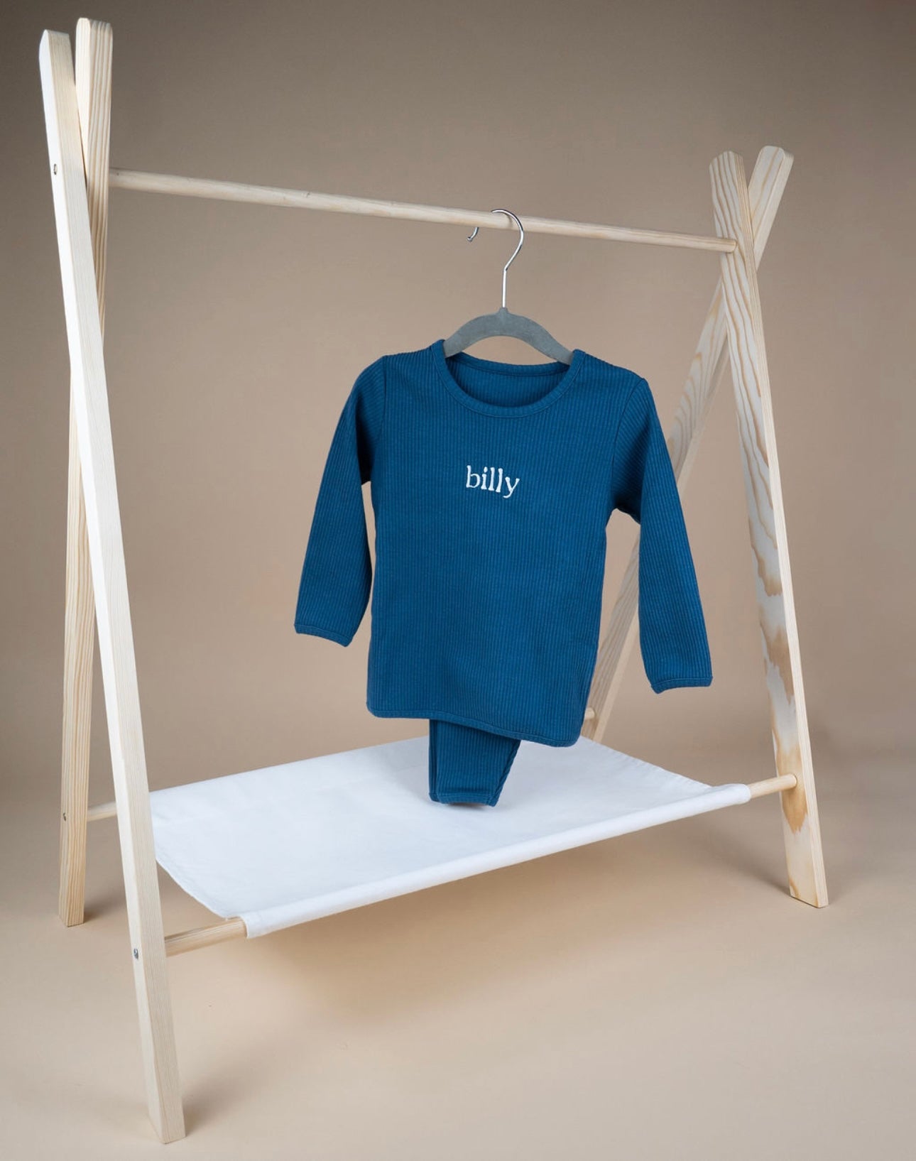 Personalised Ribbed Lounge Set