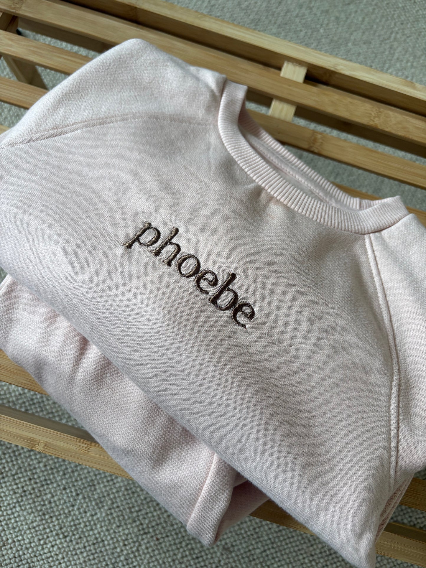 Personalised Fleece Loungewear Set