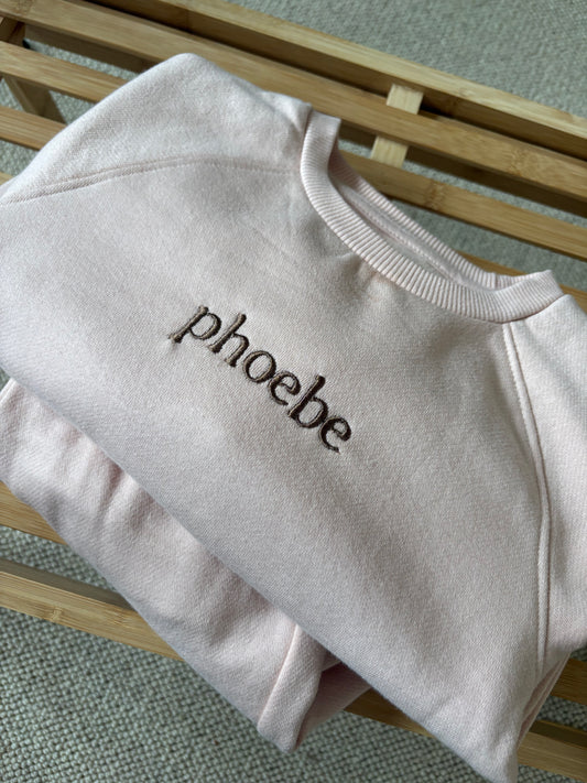 Personalised Fleece Loungewear Set