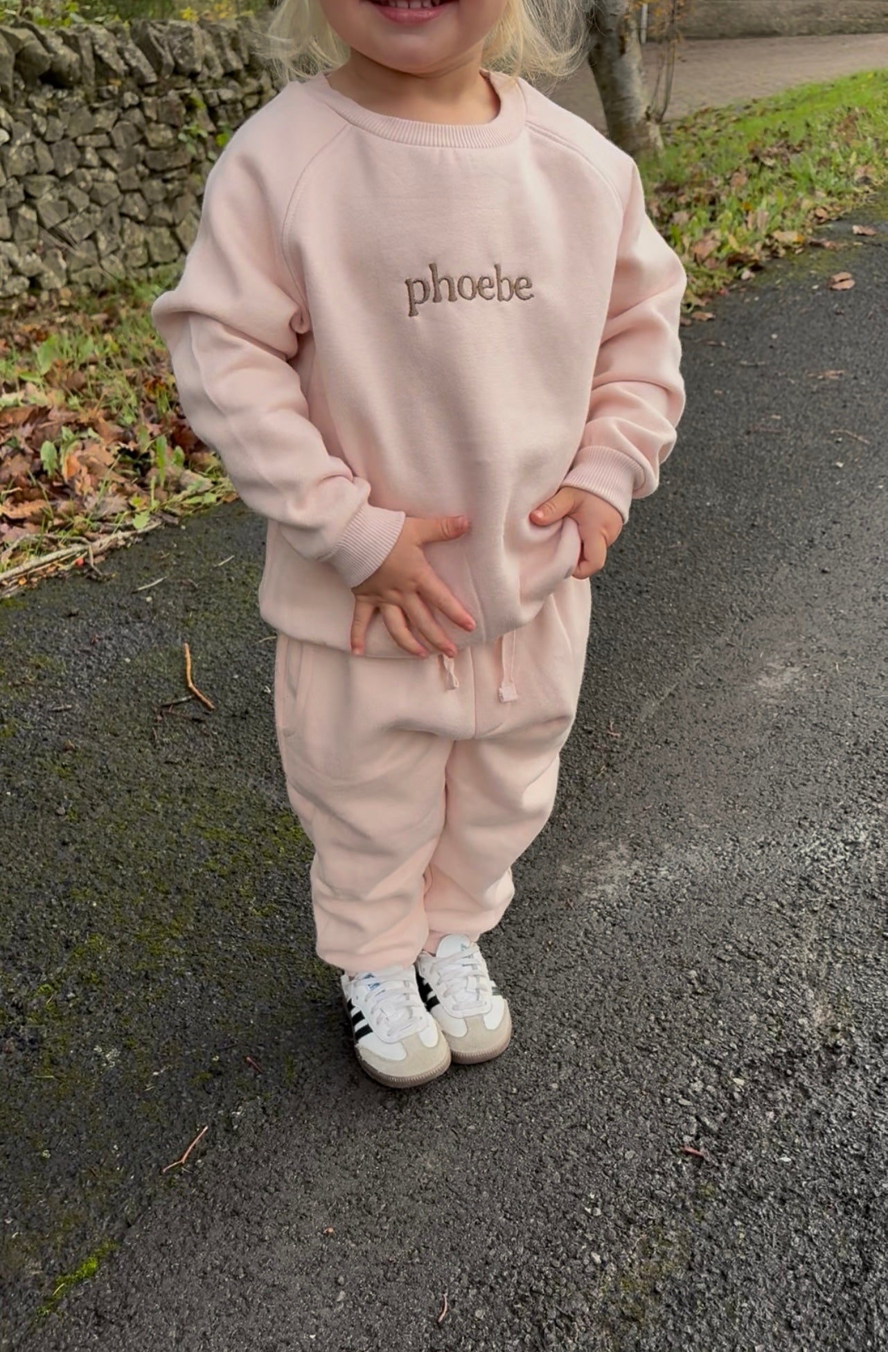 Personalised Fleece Loungewear Set