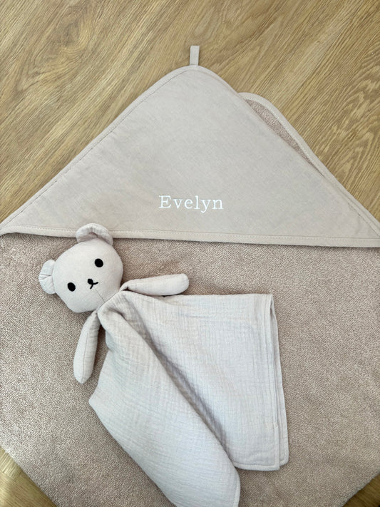 Personalised baby/toddler towel