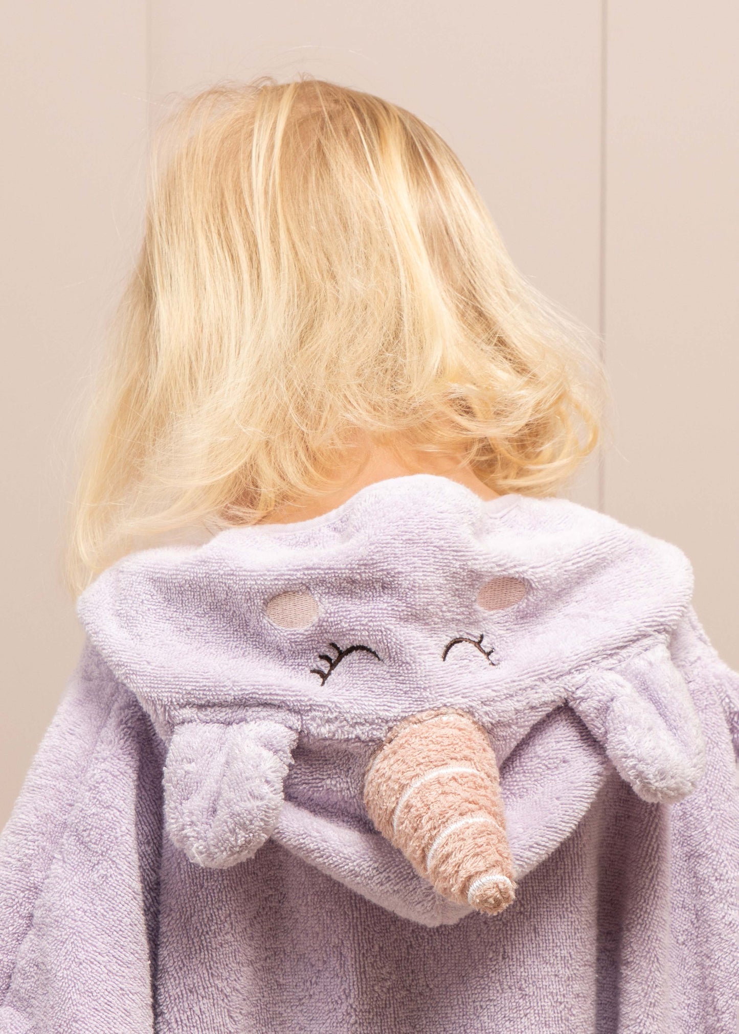 PERSONALISED UNICORN HOODED PONCHO