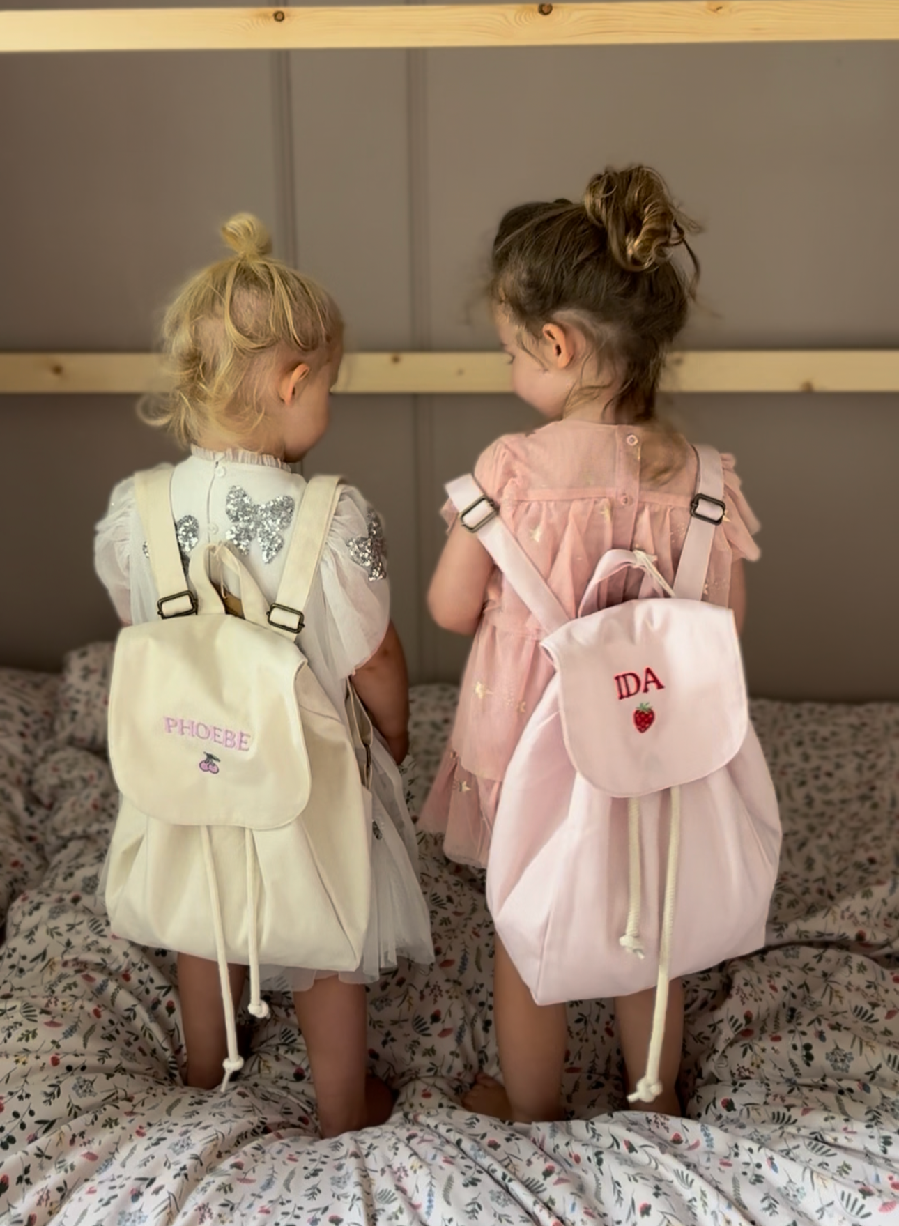 PERSONALISED ORGANIC COTTON BACKPACK