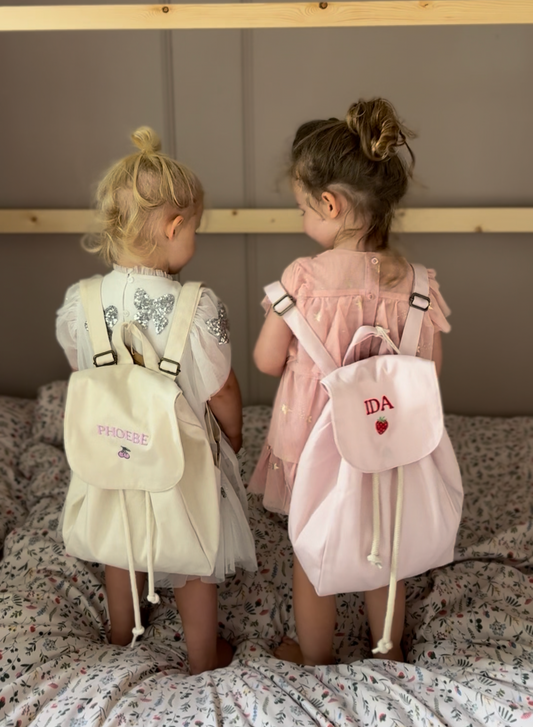 PERSONALISED ORGANIC COTTON BACKPACK